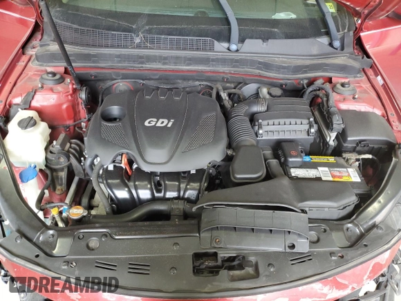 2012 Kia Optima LX with VIN 5XXGM4A73CG078569, listed as a Copart auction lot 49129255 with 157,892 mi miles and Salvage Title. Bid and sale history available at carsss.com. Image 12.