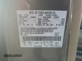 2006 Ford Escape XLT with VIN 1FMYU93136KB65467, listed as a Copart auction lot 50914605 with 174,264 mi miles and Clean Title. Bid and sale history available at carsss.com. Image 12.