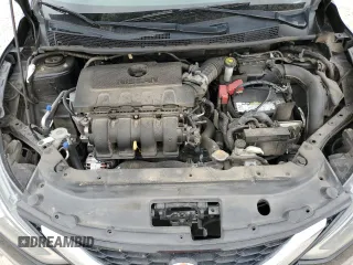 2017 Nissan Sentra S with VIN 3N1AB7APXHY248182, listed as a Copart auction lot 51834855 with 94,224 mi miles and Salvage Title. Bid and sale history available at DreamBid. Image 12.