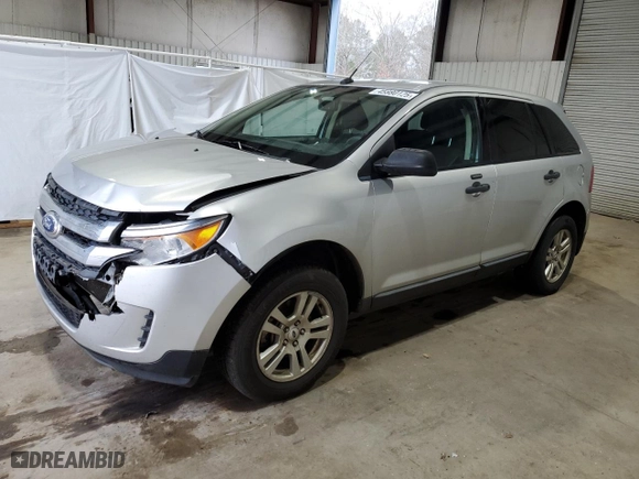 2012 Ford Edge SE with VIN 2FMDK3GCXCBA12457, listed as a Copart auction lot 45980125 with 68,449 mi miles and Salvage Title. Bid and sale history available at carsss.com. Image 1.