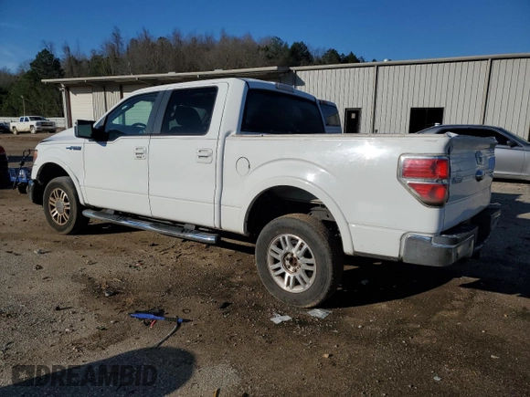 2009 Ford F-150 XL with VIN 1FTPW12V69FA69538, listed as a Copart auction lot 45459065 with 0 mi miles and Salvage Title. Bid and sale history available at carsss.com. Image 2.