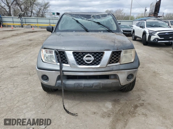 2005 Nissan Frontier SE with VIN 1N6AD06U05C457655, listed as a Copart auction lot 50986215 with 85,311 mi miles and Salvage title. Bid and sale history available at DreamBid. Image 5.
