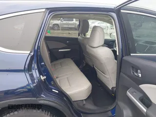 2015 Honda CR-V EX-L with VIN 5J6RM4H78FL040607, listed as a IAAI auction lot 41953997 with 128,969 mi miles. Bid and sale history available at carsss.com. Image 8.
