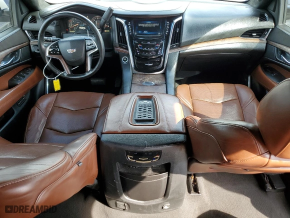 2015 Cadillac Escalade Premium with VIN 1GYS3NKJ8FR598839, listed as a Copart auction lot 49067055 with 191,652 mi miles and Clean Title. Bid and sale history available at carsss.com. Image 8.