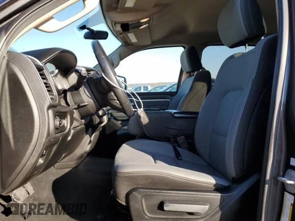 2019 Ram 1500 Big Horn/Lone Star with VIN 1C6RRFFG6KN727824, listed as a Copart auction lot 88023385 with 76,275 mi miles and Salvage Title. Bid and sale history available at carsss.com. Image 7.