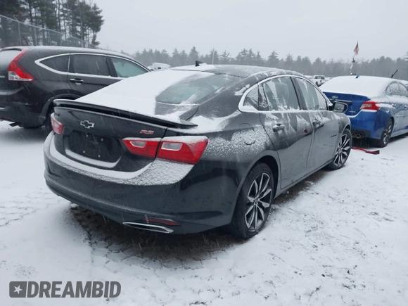 2023 Chevrolet Malibu RS with VIN 1G1ZG5ST3PF146495, listed as a IAAI auction lot 41142938 with 60,446 mi miles and . Bid and sale history available at DreamBid. Image 4.