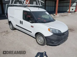 2020 Ram ProMaster City Cargo Van Tradesman with VIN ZFBHRFAB1L6P55139, listed as a IAAI auction lot 41712540 with 101,661 mi miles. Bid and sale history available at carsss.com. Image 1.