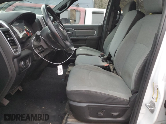 2022 Ram 3500 Big Horn with VIN 3C63R3HL9NG214434, listed as a Copart auction lot 79731294 with 106,927 mi miles and Salvage Title. Bid and sale history available at carsss.com. Image 7.