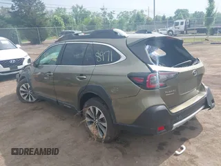 2024 Subaru Outback Touring XT with VIN 4S4BTGPD5R3260922, listed as a IAAI auction lot 42447386 with 25,745 mi miles and . Bid and sale history available at DreamBid. Image 3.