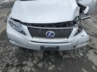 2010 Lexus RX 450h with VIN JTJBC1BA2A2022273, listed as a Copart auction lot 57465834 with 105,515 mi miles and Salvage Title. Bid and sale history available at DreamBid. Image 13.