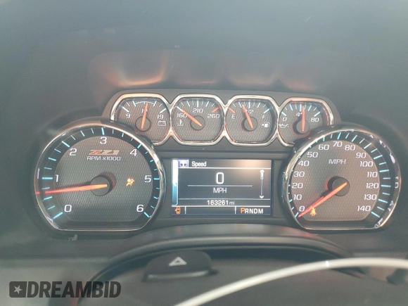 2014 Chevrolet Silverado 1500 LT with VIN 1GCRCREC4EZ264833, listed as a Copart auction lot 47793095 with 163,261 mi miles and Salvage Title. Bid and sale history available at DreamBid. Image 9.