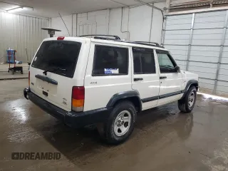 1997 Jeep Cherokee Sport with VIN 1J4FJ68S2VL518188, listed as a Copart auction lot 77459464 with 0 mi miles and Non Repairable. Bid and sale history available at carsss.com. Image 3.