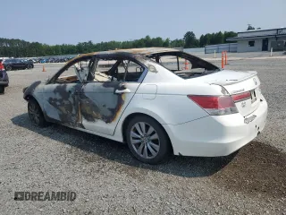 2011 Honda Accord EX с VIN 1HGCP2F76BA034838, выставлен на аукционе Copart как лот 59252745 с пробегом Не указан миль и Списание • Salvage title. История ставок и продаж доступна на DreamBid. Изображение 2.