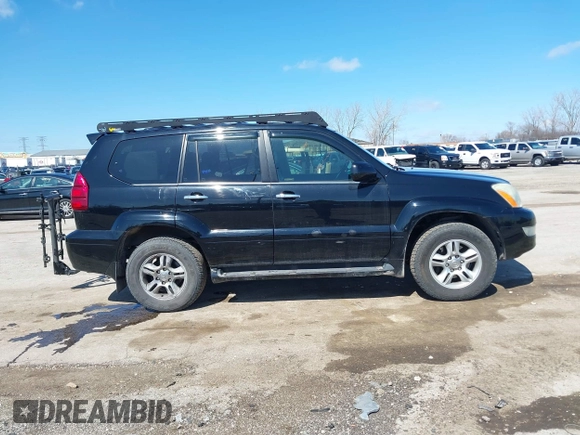 2008 Lexus GX 470 with VIN JTJBT20X780161575, listed as a IAAI auction lot 41879374 with 186,099 mi miles and . Bid and sale history available at carsss.com. Image 13.