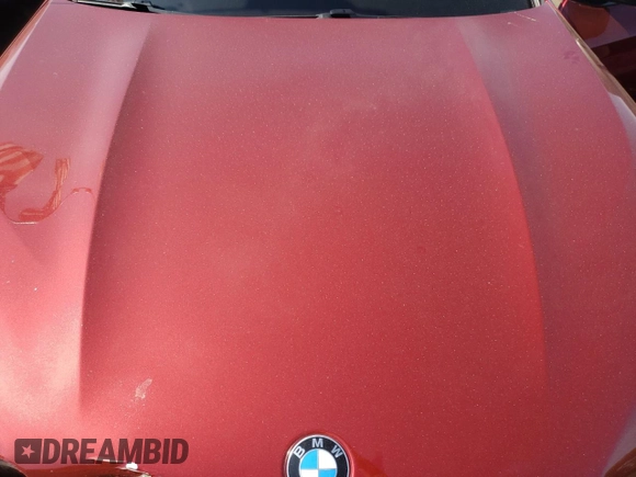 2021 BMW X4 M40i with VIN 5UX2V5C0XM9E78318, listed as a Copart auction lot 57834645 with 67,277 mi miles and Salvage title. Bid and sale history available at DreamBid. Image 11.