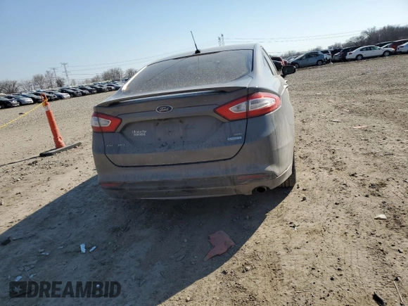 2013 Ford Fusion SE with VIN 3FA6P0HR2DR285224, listed as a Copart auction lot 47570845 with 216,283 mi miles and Salvage Title. Bid and sale history available at DreamBid. Image 6.