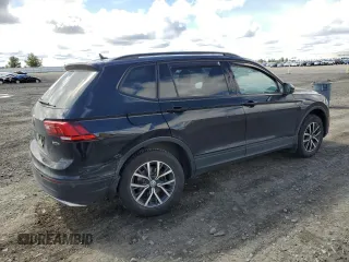 2021 Volkswagen Tiguan S z VIN 3VV0B7AX8MM072597, wystawiony jako Copart lot #52284865 z przebiegiem 48 912 mil mil oraz Szkoda całkowita • Salvage title. Historia ofert i sprzedaży dostępna na DreamBid. Obrazek 3.