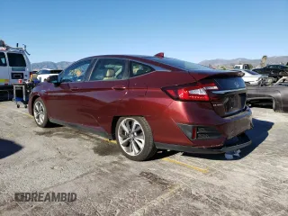 2019 Honda Clarity with VIN JHMZC5F17KC005823, listed as a Copart auction lot 38527783 with 25,885 mi miles. Bid and sale history available at carsss.com. Image 2.