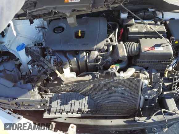 2022 Kia Soul LX with VIN KNDJ23AU3N7151995, listed as a Copart auction lot 86363844 with 61,488 mi miles and Salvage Title. Bid and sale history available at DreamBid. Image 12.