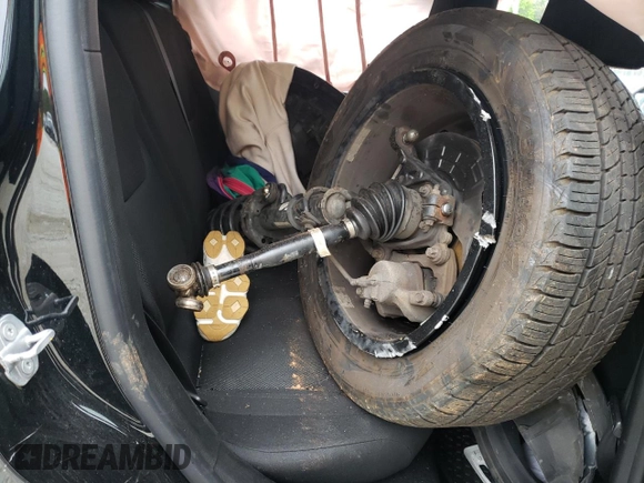 2018 Jeep Renegade Upland with VIN ZACCJBAB8JPH46343, listed as a Copart auction lot 54345095 with 93,901 mi miles and Salvage title. Bid and sale history available at DreamBid. Image 11.