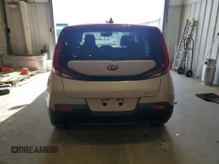 2020 Kia Soul EX with VIN KNDJ33AU4L7096564, listed as a Copart auction lot 51458425 with 16,654 mi miles and Salvage Title. Bid and sale history available at carsss.com. Image 6.