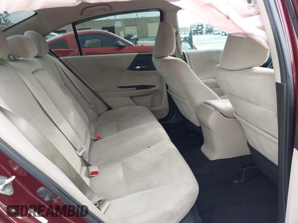 2013 Honda Accord LX z VIN 1HGCR2F39DA283452, wystawiony jako IAAI lot #41600248 z przebiegiem 363 551 mil mil oraz . Historia ofert i sprzedaży dostępna na DreamBid. Obrazek 8.