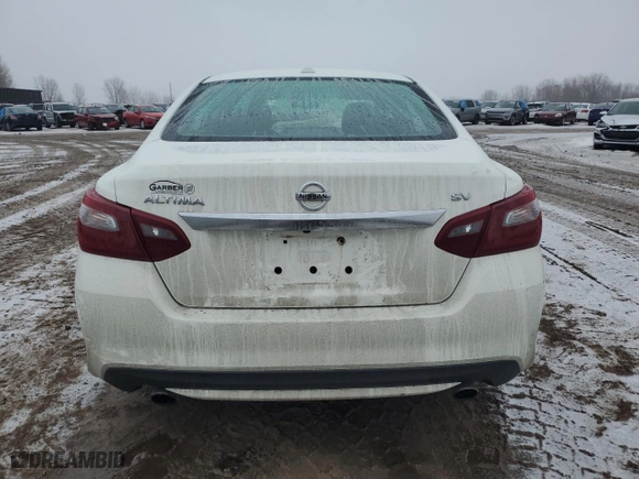 2018 Nissan Altima 2.5 SV with VIN 1N4AL3AP3JC158055, listed as a Copart auction lot 43686185 with 133,469 mi miles and Clean Title. Bid and sale history available at carsss.com. Image 6.