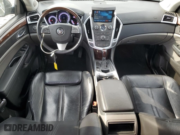 2011 Cadillac SRX Luxury Collection with VIN 3GYFNDEY1BS629371, listed as a Copart auction lot 52947335 with 128,269 mi miles and Salvage Title. Bid and sale history available at carsss.com. Image 8.