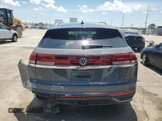 2025 Volkswagen Atlas SE z VIN 1V2KE2CA4SC203130, wystawiony jako Copart lot #54195835 z przebiegiem 20 mil mil oraz Szkoda całkowita • Salvage title. Historia ofert i sprzedaży dostępna na DreamBid. Obrazek 6.