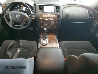 2018 Nissan Armada SL z VIN JN8AY2ND3JX002682, wystawiony jako Copart lot #49782005 z przebiegiem 93 655 mil mil oraz Szkoda całkowita • Salvage title. Historia ofert i sprzedaży dostępna na DreamBid. Obrazek 8.