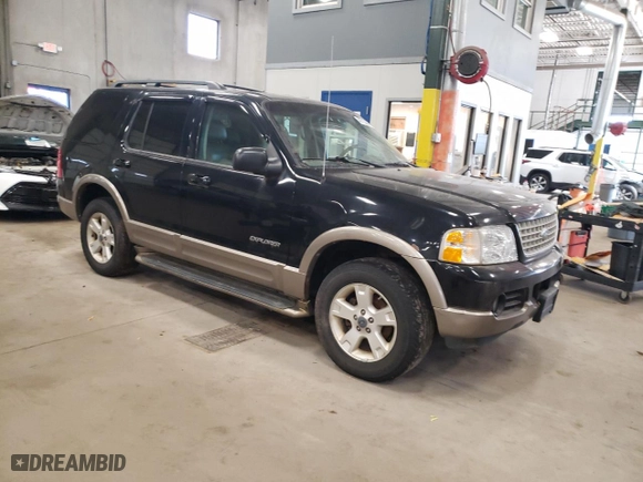 2004 Ford Explorer Eddie Bauer with VIN 1FMDU74W54UB82611, listed as a Copart auction lot 48782865 with 264,387 mi miles and Clean Title. Bid and sale history available at carsss.com. Image 4.