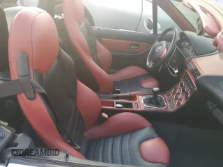 1999 BMW Z3 3.2L with VIN WBSCK933XXLC88227, listed as a Copart auction lot 74568394 with 0 mi miles and Salvage Title. Bid and sale history available at carsss.com. Image 10.