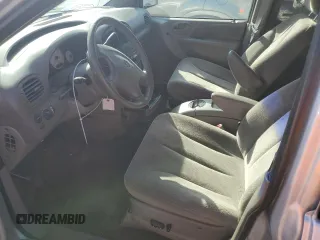 2001 Dodge Caravan ES with VIN 2B8GP54L01R107581, listed as a Copart auction lot 75209744 with 93,086 mi miles and Salvage Title. Bid and sale history available at DreamBid. Image 7.