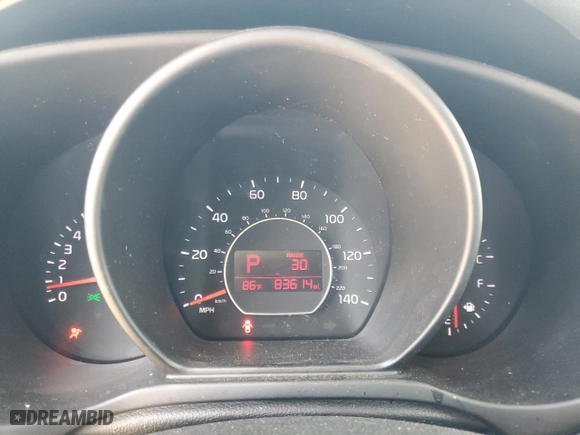 2017 Kia Soul with VIN KNDJN2A24H7456068, listed as a Copart auction lot 52836755 with 83,614 mi miles and Salvage Title. Bid and sale history available at carsss.com. Image 9.