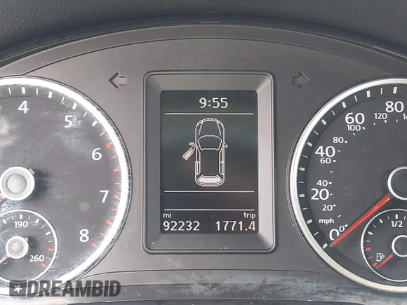 2016 Volkswagen Tiguan S z VIN WVGAV7AX0GW519952, wystawiony jako IAAI lot #42331644 z przebiegiem 92 232 mil mil oraz . Historia ofert i sprzedaży dostępna na DreamBid. Obrazek 15.