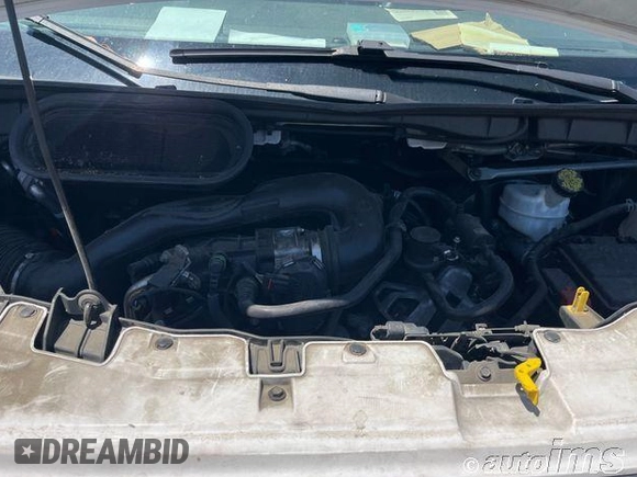 2021 Ford Transit Cargo with VIN 1FTBR1C81MKA05708, listed as a IAAI auction lot 42762772 with 67,631 mi miles and . Bid and sale history available at DreamBid. Image 13.