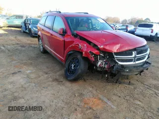 2019 Dodge Journey SE with VIN 3C4PDCBB5KT873042, listed as a IAAI auction lot 41129004 with 58,412 mi miles and . Bid and sale history available at DreamBid. Image 1.