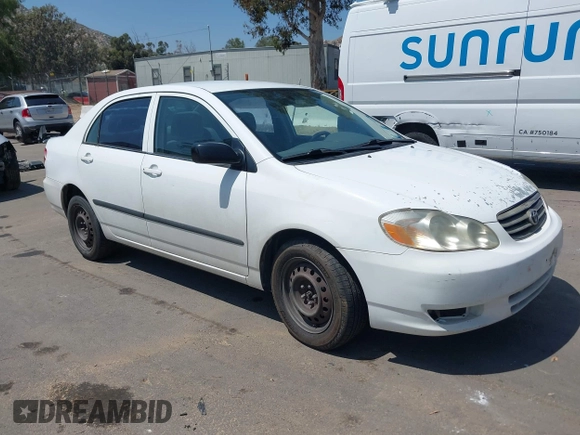 2004 Toyota Corolla CE with VIN 1NXBR32E84Z214365, listed as a IAAI auction lot 42218776 with 248,810 mi miles and . Bid and sale history available at DreamBid. Image 1.