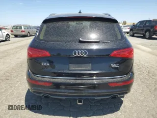 2015 Audi Q5 Premium Plus with VIN WA1DGAFP9FA081424, listed as a Copart auction lot 57464175 with 44,267 mi miles and Salvage title. Bid and sale history available at DreamBid. Image 6.