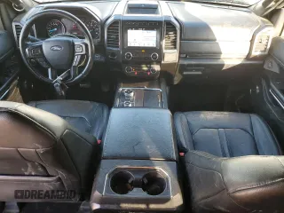 2019 Ford Expedition Max Limited with VIN 1FMJK2AT0KEA58808, listed as a Copart auction lot 43262205 with 126,880 mi miles and Clean Title. Bid and sale history available at DreamBid. Image 8.