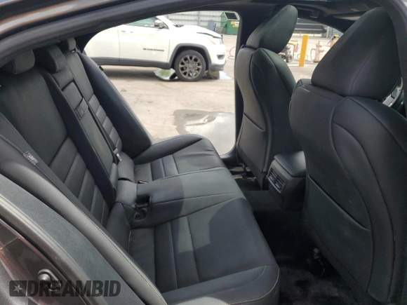 2023 Lexus IS 500 F Sport Performance z VIN JTHAP1D20P5002151, wystawiony jako Copart lot #60993705 z przebiegiem Nie podano mil oraz Szkoda całkowita • Salvage title. Historia ofert i sprzedaży dostępna na DreamBid. Obrazek 10.