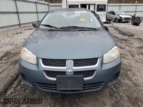 2005 Dodge Stratus SXT z VIN 1B3EL46R95N644182, wystawiony jako Copart lot #42978775 z przebiegiem 104 663 mil mil oraz Szkoda całkowita • Salvage title. Historia ofert i sprzedaży dostępna na DreamBid. Obrazek 5.