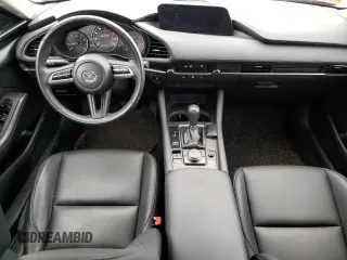 2020 Mazda 3 Select with VIN 3MZBPBCM9LM134955, listed as a Copart auction lot 45548245 with 45,761 mi miles and Salvage title. Bid and sale history available at DreamBid. Image 8.