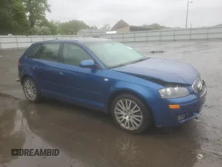 2008 Audi A3 z VIN WAUNF78P08A040421, wystawiony jako Copart lot #57497415 z przebiegiem 135 032 mil mil oraz Szkoda całkowita • Salvage title. Historia ofert i sprzedaży dostępna na DreamBid. Obrazek 4.