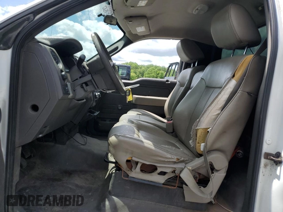 2009 Ford F-150 XL with VIN 1FTRF12W59KA62153, listed as a Copart auction lot 56482845 with 161,578 mi miles and Clean title. Bid and sale history available at DreamBid. Image 7.