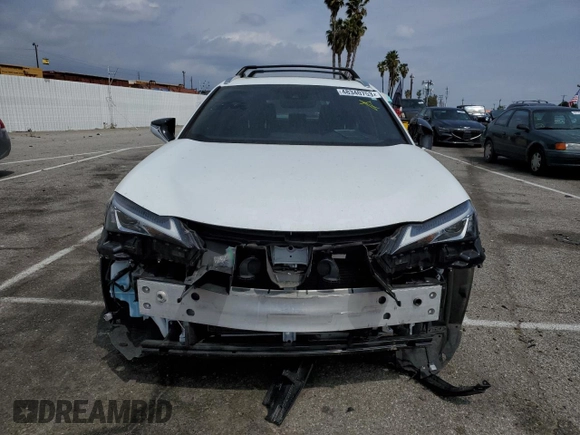 2019 Lexus UX with VIN JTHU9JBH0K2008427, listed as a Copart auction lot 48340753 with 45,867 mi miles. Bid and sale history available at carsss.com. Image 5.