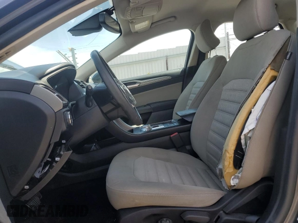 2019 Ford Fusion S with VIN 3FA6P0G75KR108633, listed as a Copart auction lot 48537705 with Not Provided miles and Clean Title. Bid and sale history available at DreamBid. Image 7.