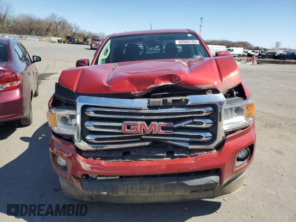 2016 GMC Canyon 4WD SLE with VIN 1GTG6CE30G1374470, listed as a Copart auction lot 50945735 with 74,365 mi miles and Salvage Title. Bid and sale history available at carsss.com. Image 5.