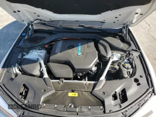 2020 BMW 5 Series 530e with VIN WBAJA9C05LCE35259, listed as a Copart auction lot 73673844 with 51,517 mi miles and Salvage Title. Bid and sale history available at DreamBid. Image 11.