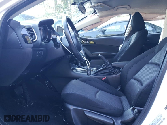2016 Mazda 3 i Sport with VIN JM1BM1K71G1310840, listed as a Copart auction lot 76546654 with 83,971 mi miles and Salvage Title. Bid and sale history available at DreamBid. Image 7.